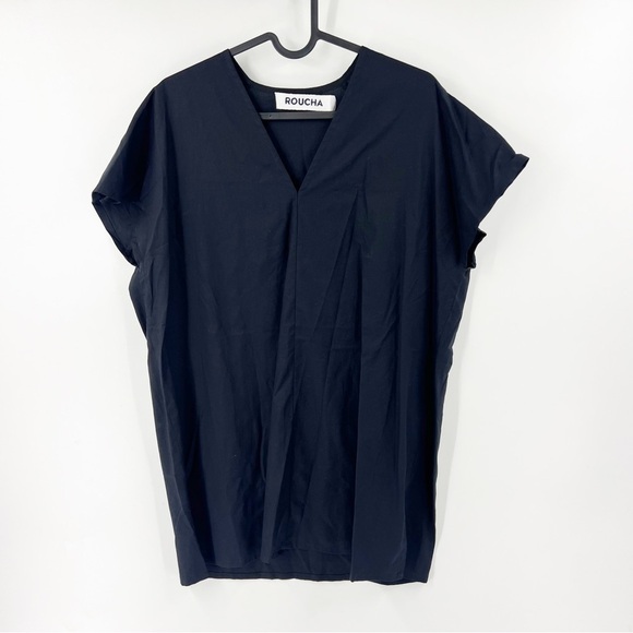 ✅ ROUCHA BLACK TOMEE TUNIC RETAIL $194 SIZE AA (US 2-4) - Picture 1 of 5